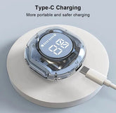 Air 39 Earbuds Wireless Transparent Airpods